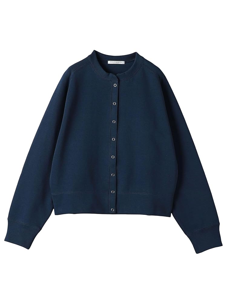 BEAUTY&YOUTH ダブルフェイス　リングボタンカーディガン BEAUTY&YOUTH UNITED ARROWS ダブルフェイス リングボタン